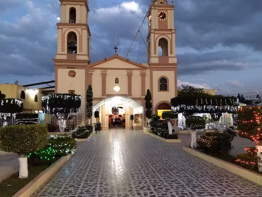 Parroquia de San Pablo Ap&oacute;stol de Calmimilolco