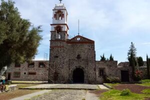 Parroquia de San Pablo Ap&oacute;stol de Tecalco