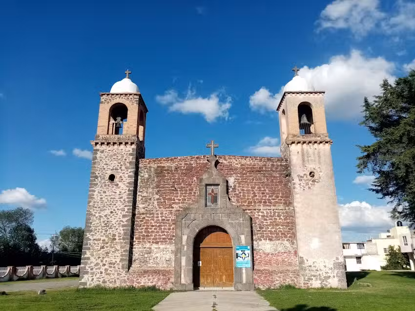 Parroquia de San Pablo Apostol, San Pablo Huantepec