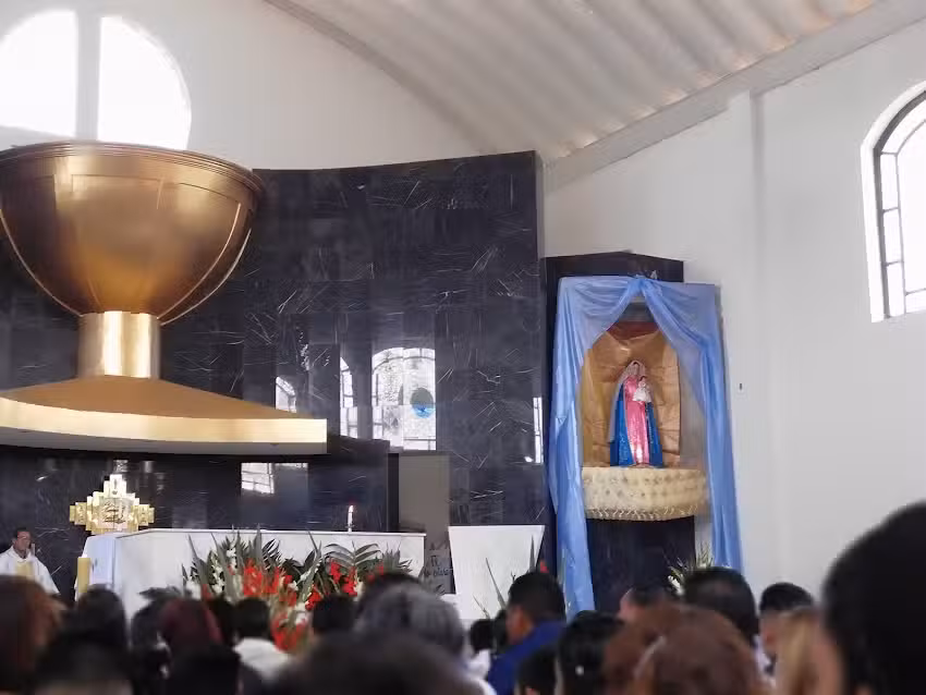 Parroquia de San Pascual Bailon