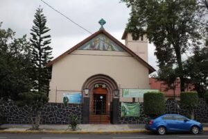 Parroquia de San Patricio.