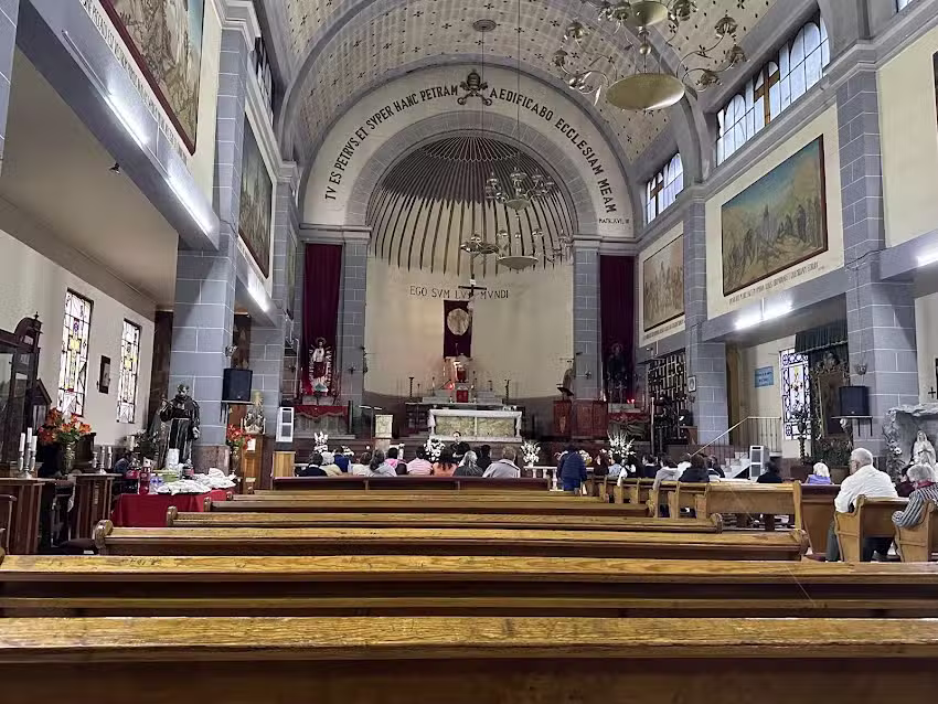 Parroquia de San Pedrito del Centro CDMX