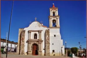 Parroquia de San Pedro Ap&oacute;stol, Almoloya de Alquisiras