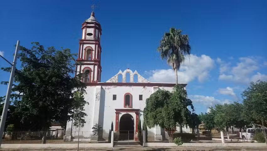 Parroquia de San Pedro Ap&oacute;stol Bacubirito