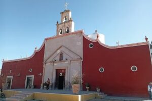 Parroquia de San Pedro Ap&oacute;stol de Almoloyan