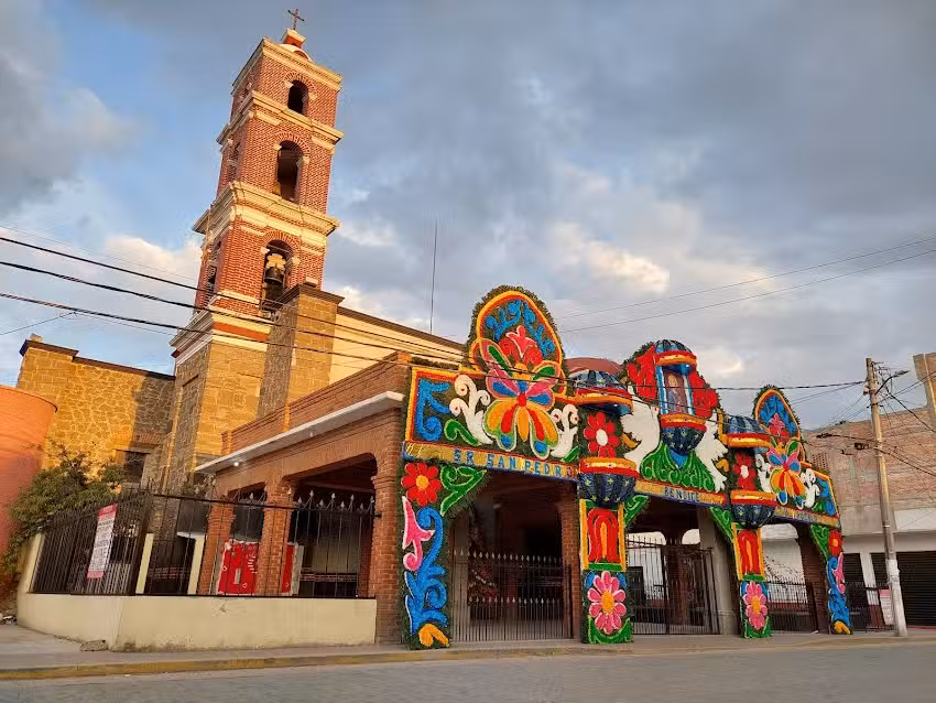 Parroquia de San Pedro Ap&oacute;stol de la Laguna