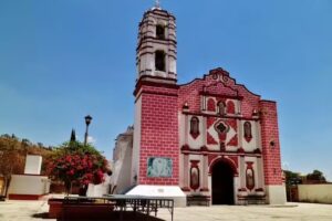 Parroquia de San Pedro Ap&oacute;stol, Tecomatepec, Ixtapan de la sal, M&eacute;x.