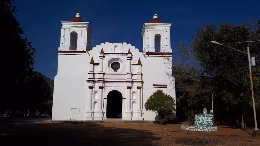 Parroquia de San Pedro Huamelula