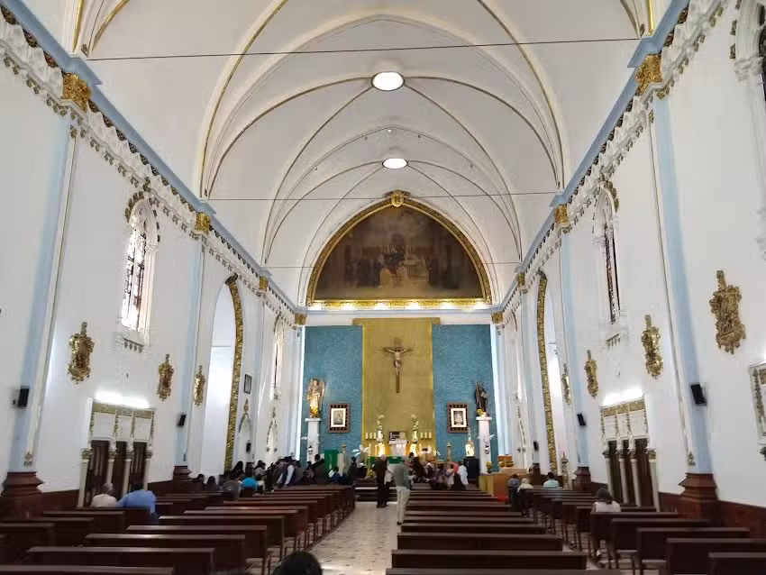 Parroquia de San Rafael Arc&aacute;ngel y San Benito Abad