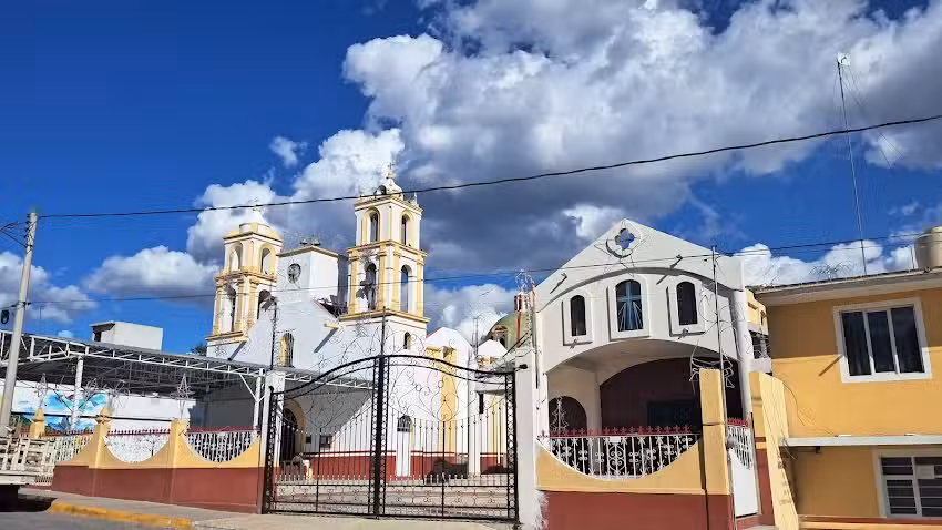 Parroquia de San Sebasti&aacute;n