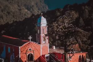 Parroquia de San Sebasti&aacute;n Alcomunga