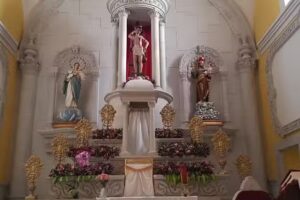 Parroquia de San Sebastian Martir