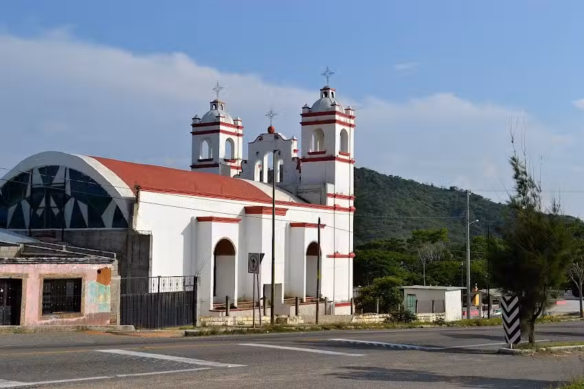 Parroquia de San Sebasti&aacute;n m&aacute;rtir