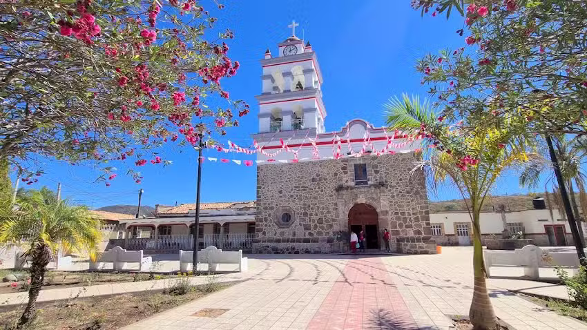 Parroquia de San Sebasti&aacute;n M&aacute;rtir