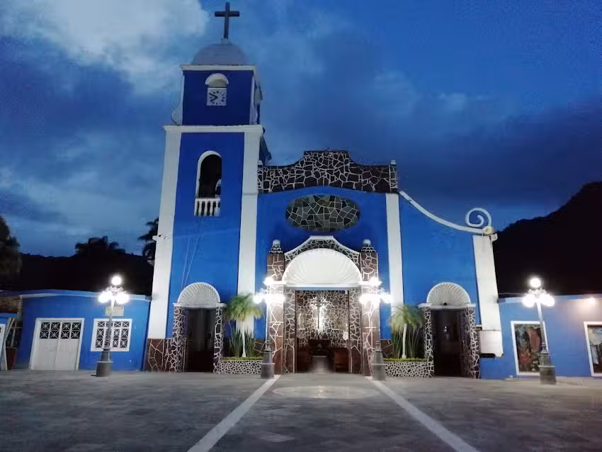 Parroquia de San Sebasti&aacute;n M&aacute;rtir