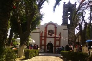 Parroquia de San Sebasti&aacute;n M&aacute;rtir, Xhala