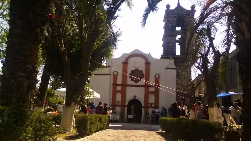 Parroquia de San Sebasti&aacute;n M&aacute;rtir, Xhala