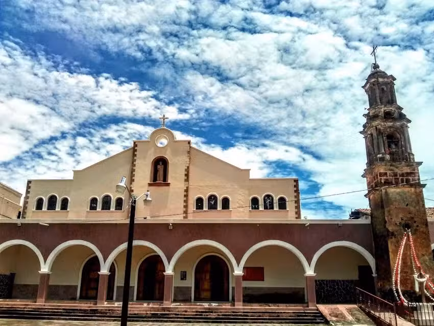 Parroquia de San Sim&oacute;n