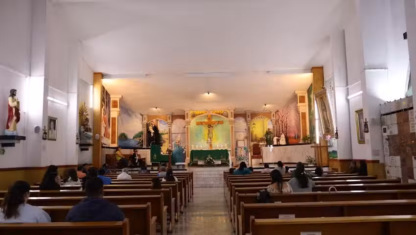 Parroquia de San Vicente de Pa&uacute;l