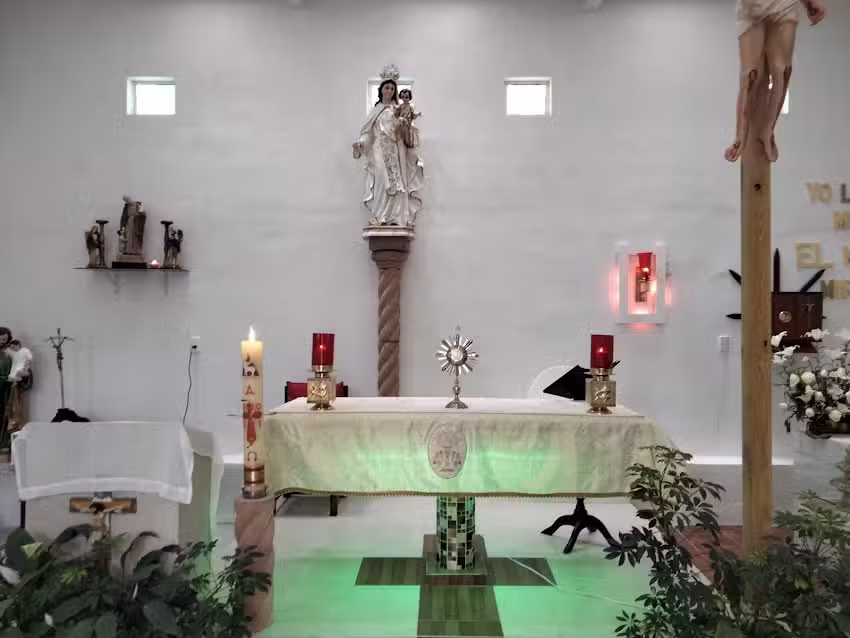 Parroquia de San Vicente de pa&uacute;l