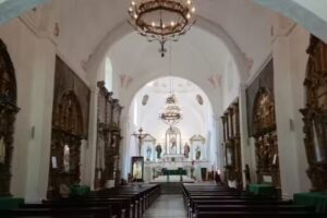 Parroquia de San Vicente Ferrer de Chimal