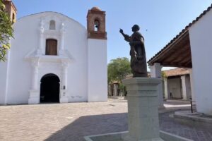 Parroquia de San Vicente Ferrer de Juchitan de Zaragoza Oaxaca