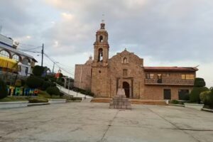 Parroquia de Santa Ana de Jilotzingo