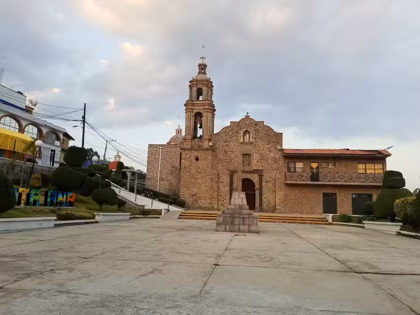 Parroquia de Santa Ana de Jilotzingo