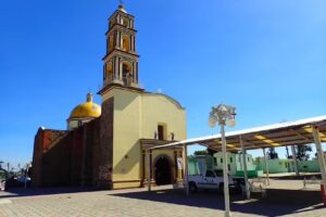 Parroquia de Santa Ana en Nopalucan
