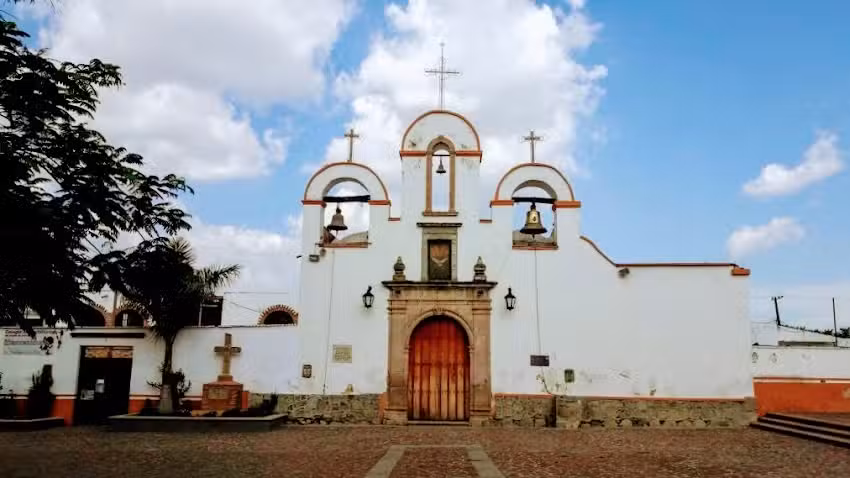 Parroquia de Santa Ana Tepetitl&aacute;n