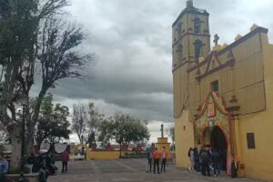 Parroquia de Santa Ana Tlacotenco