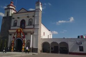 Parroquia de Santa Ana Tlapaltitlan