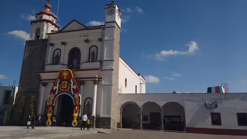 Parroquia de Santa Ana Tlapaltitlan