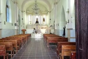 Parroquia de Santa B&aacute;rbara, Ocampo Gto.