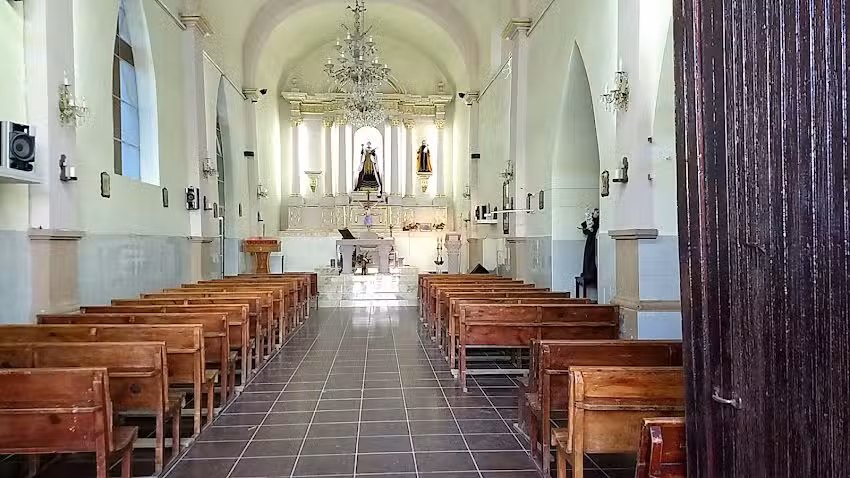 Parroquia de Santa B&aacute;rbara, Ocampo Gto.