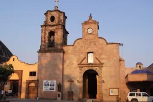Parroquia de Santa B&aacute;rbara, Villa Guerrero, M&eacute;x.