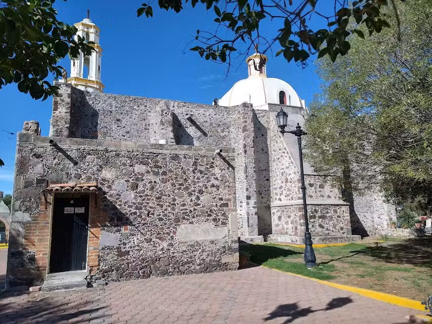 Parroquia de Santa Catarina de Alejandr&iacute;a Acolman