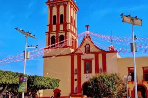 Parroquia de Santa Catarina de Alejandr&iacute;a En Rioverde A.r.
