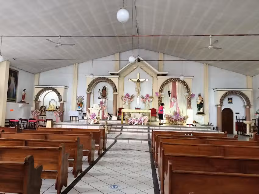 Parroquia de Santa Cecilia Fort&iacute;n