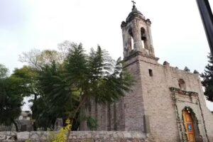 Parroquia de Santa Cecilia M&aacute;rtir en Acatitlan