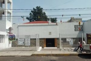 Parroquia de Santa Cruz Acatl&aacute;n