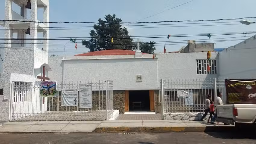 Parroquia de Santa Cruz Acatl&aacute;n