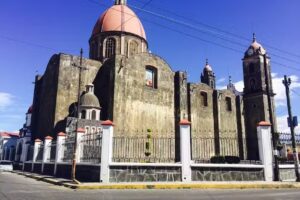 Parroquia de Santa Cruz Atizap&aacute;n