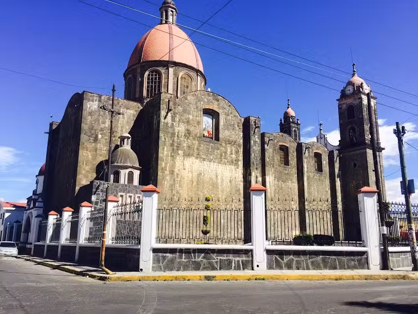 Parroquia de Santa Cruz Atizap&aacute;n