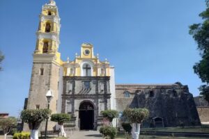 Parroquia de Santa Cruz Tlaxcala