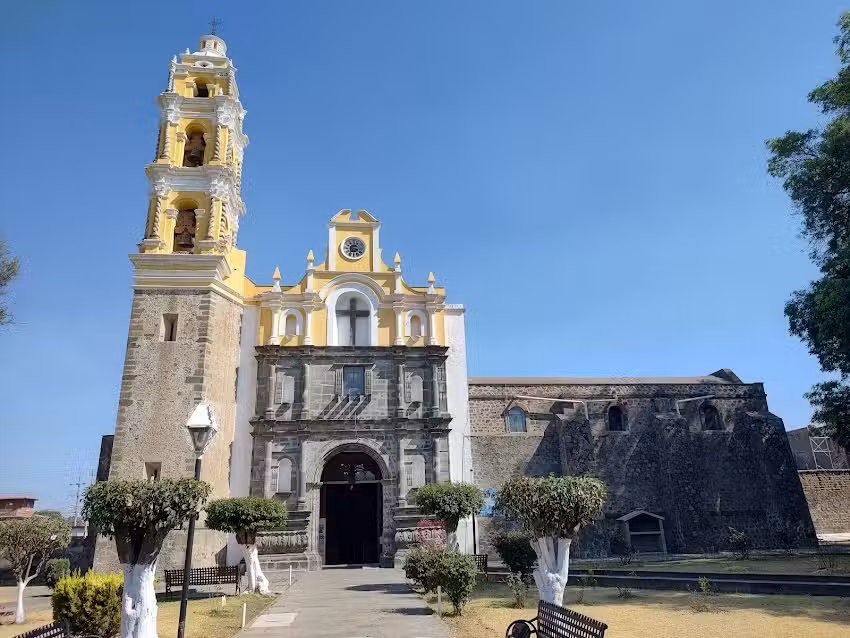 Parroquia de Santa Cruz Tlaxcala