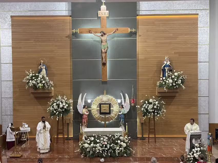 Parroquia de Santa Edwiges fran departamento