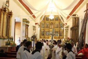 Parroquia de Santa Elena de la Cruz Xoxocotlan