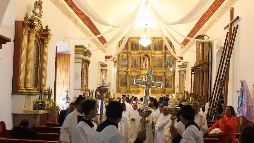 Parroquia de Santa Elena de la Cruz Xoxocotlan