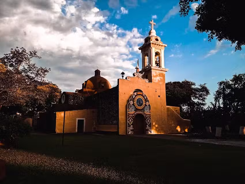 Parroquia de Santa In&eacute;s